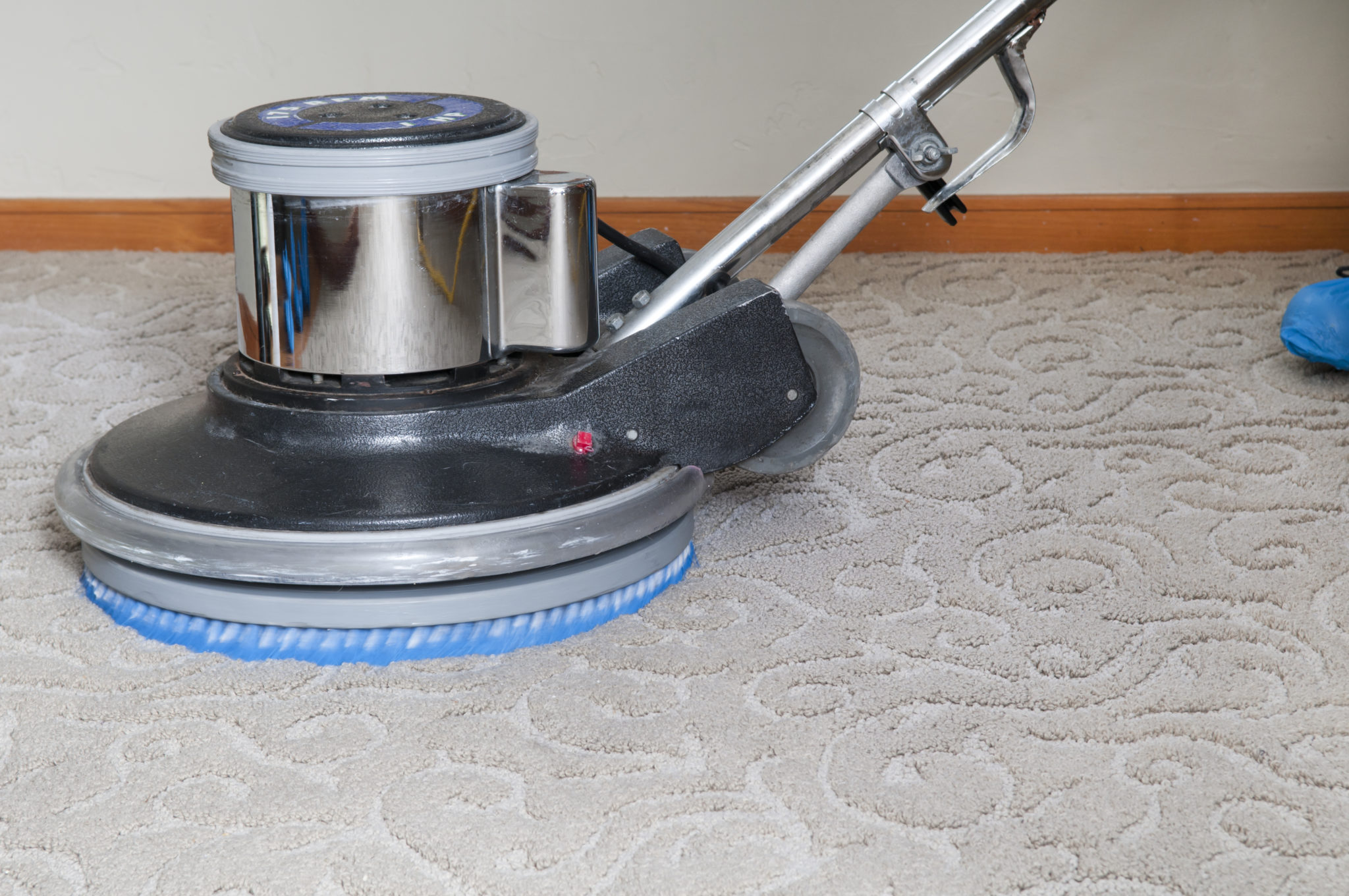 Close up of Industrial Carpet Cleaner